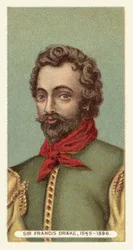 Sir Francis Drake, 1545-1596